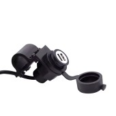 Charger USB-A 2x with cover for motorcycles MY1118