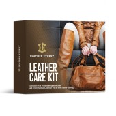 A small set of leather car cosmetics Leather Expert - Leather Handbag Care Kit