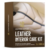 Set of car cosmetics for leather Leather Expert - Leather Interior Care Kit