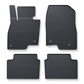 Geyer & Hosaja rubber car mats for Mazda 3 (2013 - 2018), Mazda 6 (2012 ->)