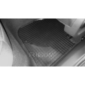 Rigum rubber car mats for Volkswagen Polo (2017 -) / Seat Toledo (2012 -) / Škoda Rapid (2012 -)