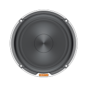 Speakers Hertz MP 165P.3 PRO