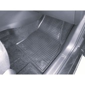 Rigum rubber car mats for Volkswagen Polo (2017 -), Taigo (2021 -) / Audi A1 (2019 -) / Seat Arona (2017 -), Ibiza (2017 -) / Skoda Fabia 4 (2021 -)