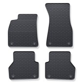 Geyer & Hosaja rubber car mats for Audi A6 C8 (18->), A7 C8 (18->)