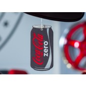 Airpure Coca-Cola hanging car fragrance, Coca Cola Zero fragrance - can