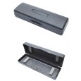 Case for car radio panel