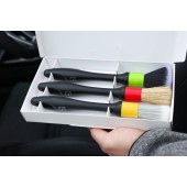 A set of detailing brushes for the interior Koch Chemie Interior Brush Set