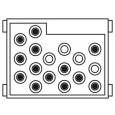 4carmedia ISO connector BMW / Land Rover / Rover