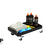 Metal trolley Poka Premium Low trolley for accessories