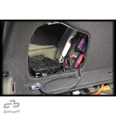 OEM enclosure Basser 10" for Audi A4 sedan B9
