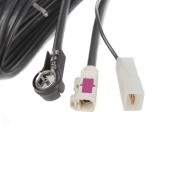 Antenna lead AM/FM FAKRA - ISO Calearo 7581175