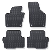 Geyer & Hosaja rubber car mats for Seat Alhambra (2010 - 2021) / Volkswagen Sharan (2010 - 2022)