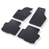 Geyer & Hosaja rubber car mats for Seat Alhambra (2010 - 2021) / Volkswagen Sharan (2010 - 2022)