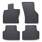 Geyer & Hosaja rubber car mats for Audi A3 8V (2012 - 2020) / Cupra Formentor (2020 ->) / Škoda Octavia III, Škoda Octavia IV / Volkswagen Golf Sportsvan (2014 - 2020), Volkswagen Passat B8 (2014 - 2023)