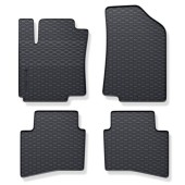Geyer & Hosaja rubber car mats for Kia Rio (2011 - 2017)