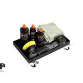 Metal trolley Poka Premium Low trolley for accessories