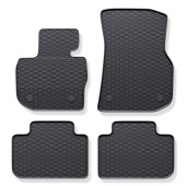 Rubber car mats Geyer & Hosaja for BMW X3 (G01), X4 (G02)