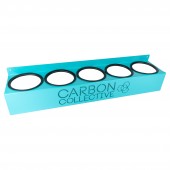 Metal bottle holder Carbon Collective Bottle Organizer - 1 Liter Bottle Holder