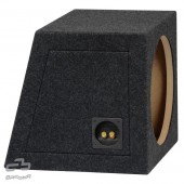 Closed cabinet Basser COM12 Black