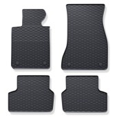 Geyer & Hosaja rubber car mats for BMW 5 Series (G30, G31)