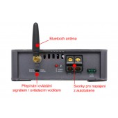 Amplifier with DSP processor Macrom M-DSPA500