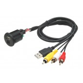 USB / JACK 4-pole extension cable