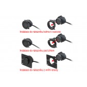 Front parking sensors KBSS-2FD