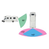 Macrom MRC-M09WHQ CMOS / NTSC universal rear / front parking camera