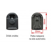 Monitor in mirror AK-043LAD