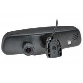 HD DVR camera with recording and 4.3" monitor in the rearview mirror HV-043LA