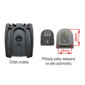 HD DVR camera with recording and 4.3" monitor in the rearview mirror HV-043LA