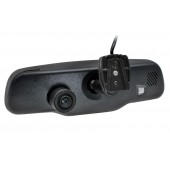 HD DVR camera with recording and 4.3" monitor in the rearview mirror HV-043LA