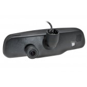 HD DVR camera with recording and 4.3" monitor in the rearview mirror HV-043LA