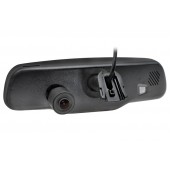 HD DVR camera with recording and 4.3" monitor in the rearview mirror with auto-dimming function HV-043LAD