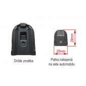 HD DVR camera with recording and 4.3" monitor in the rearview mirror with auto-dimming function HV-043LAD
