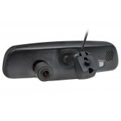 HD DVR camera with recording and 4.3" monitor in the rearview mirror with auto-dimming function HV-043LAD