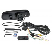 HD DVR camera with recording and 4.3" monitor in the rearview mirror with auto-dimming function HV-043LAD