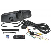 HD DVR camera with recording and 4.3" monitor in the rearview mirror with auto-dimming function HV-043LAD
