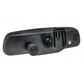 HD DVR camera with recording and 4.3" monitor in the rearview mirror with auto-dimming function HV-043LAD