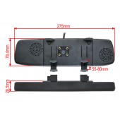 Monitor in the mirror BK-043LU