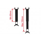 Rear view mirror cable cover