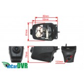 DVR camera for Porsche 229231