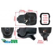 DVR camera for VW / Škoda / Seat 229251