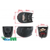 DVR camera for VW Golf VII. 229253