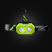Ultra powerful rechargeable headlamp with power bank Unilite HT-1600R