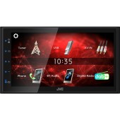 2DIN car radio without CD drive JVC KW-M27DBT