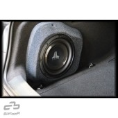 OEM enclosure Basser 10" for Audi A4 sedan B9
