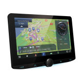 Kenwood DNR-992RVS car radio with 10" display