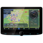 Kenwood DNR-992RVS car radio with 10" display