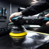 Polisher Auto Finesse DPX Dual Action Polisher EU Plug